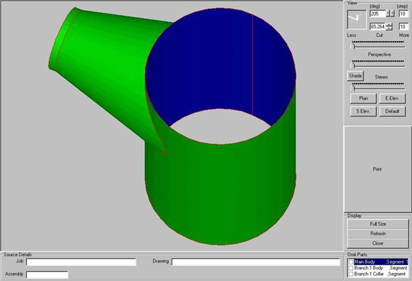 FastSHAPES 鈑金展開(kāi)軟件 FastSHAPES 鈑金展開(kāi)軟件