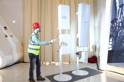 5G基站機柜圖片 5G基站機柜圖片