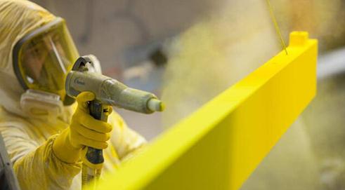 鈑金加工廠-噴粉工藝3 鈑金加工廠-噴粉工藝3