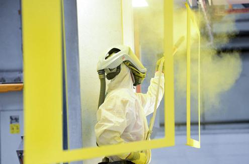 鈑金加工廠-噴粉工藝4 鈑金加工廠-噴粉工藝4