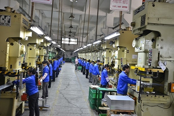 110、160沖壓生產(chǎn)線-沖壓五金廠-誠瑞豐