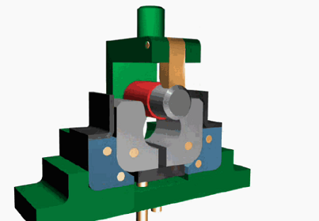 福田精密沖壓廠(chǎng)-一次彎曲3
