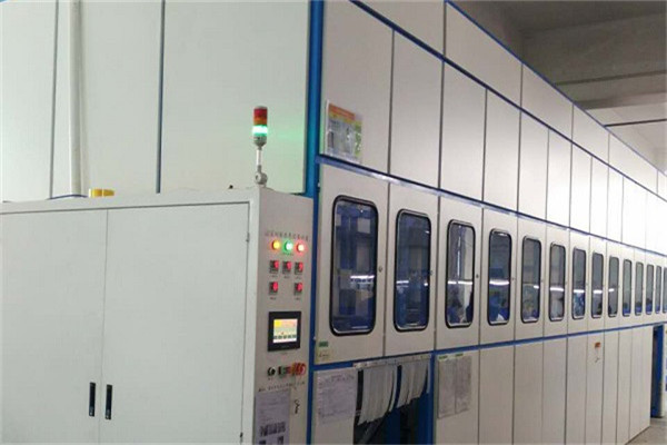 槽式全自動超聲波清洗機-深圳五金公司 槽式全自動超聲波清洗機-深圳五金公司