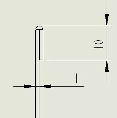 1.常見的鈑金褶邊形式 1.常見的鈑金褶邊形式
