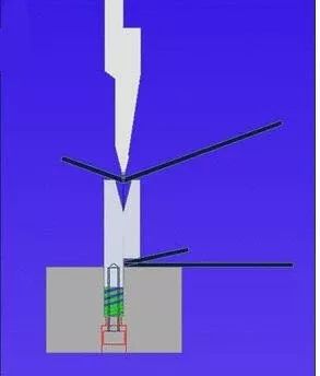 3.模具一次性完成鈑金褶邊加工 3.模具一次性完成鈑金褶邊加工