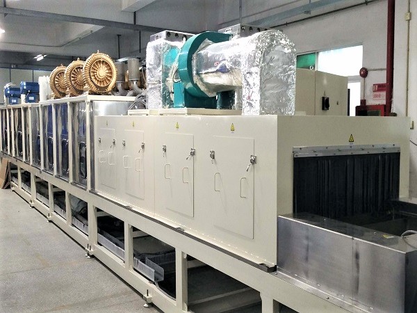 五金沖壓件離子水噴淋清洗機(jī) 五金沖壓件離子水噴淋清洗機(jī)