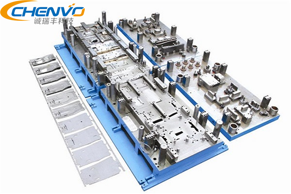 五金連續(xù)沖壓模具 五金連續(xù)沖壓模具