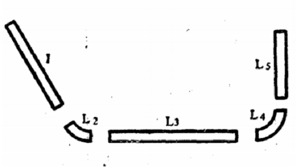 五金沖壓加工件彎曲長度圖 五金沖壓加工件彎曲長度圖
