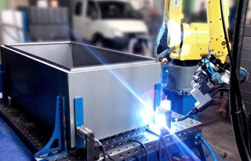 石排鈑金加工廠-焊接車間 石排鈑金加工廠-焊接車間