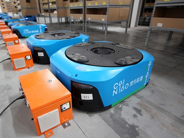 物流機器人五金沖壓加工件 物流機器人五金沖壓加工件