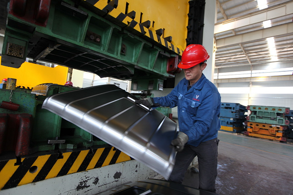 大型五金沖壓模具案例