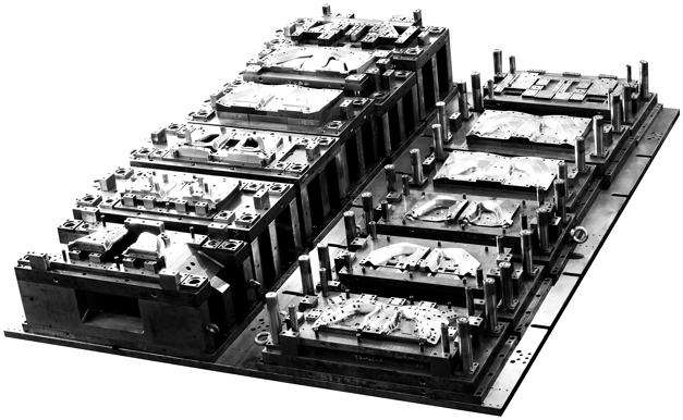 鈑金加工廠-沖壓模具圖 鈑金加工廠-沖壓模具圖