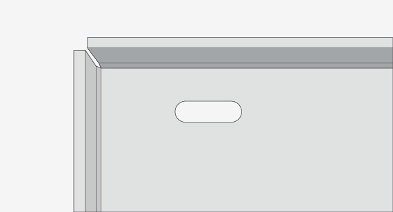 鈑金加工-孔和槽 鈑金加工-孔和槽