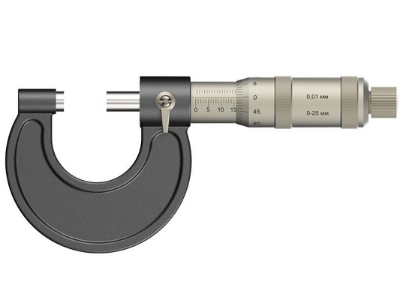 東莞五金沖壓加工廠，教你使用千分尺